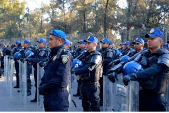 PREPARA SSP-CDMX DISPOSITIVO DE SEGURIDAD POR EL TERCER DEBATE PARA LA JEFATURA DE GOBIERNO