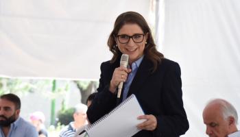 QUEREMOS PAZ Y TRANQUILIDAD PARA MIGUEL HIDALGO: MAGUI FISHER
