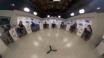 Realiza IECM tercer debate por la Jefatura de Gobierno, de cara a los comicios locales