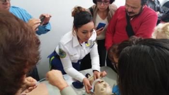IMPARTE ERUM CAPACITACIÓN DE REANIMACIÓN PULMONAR