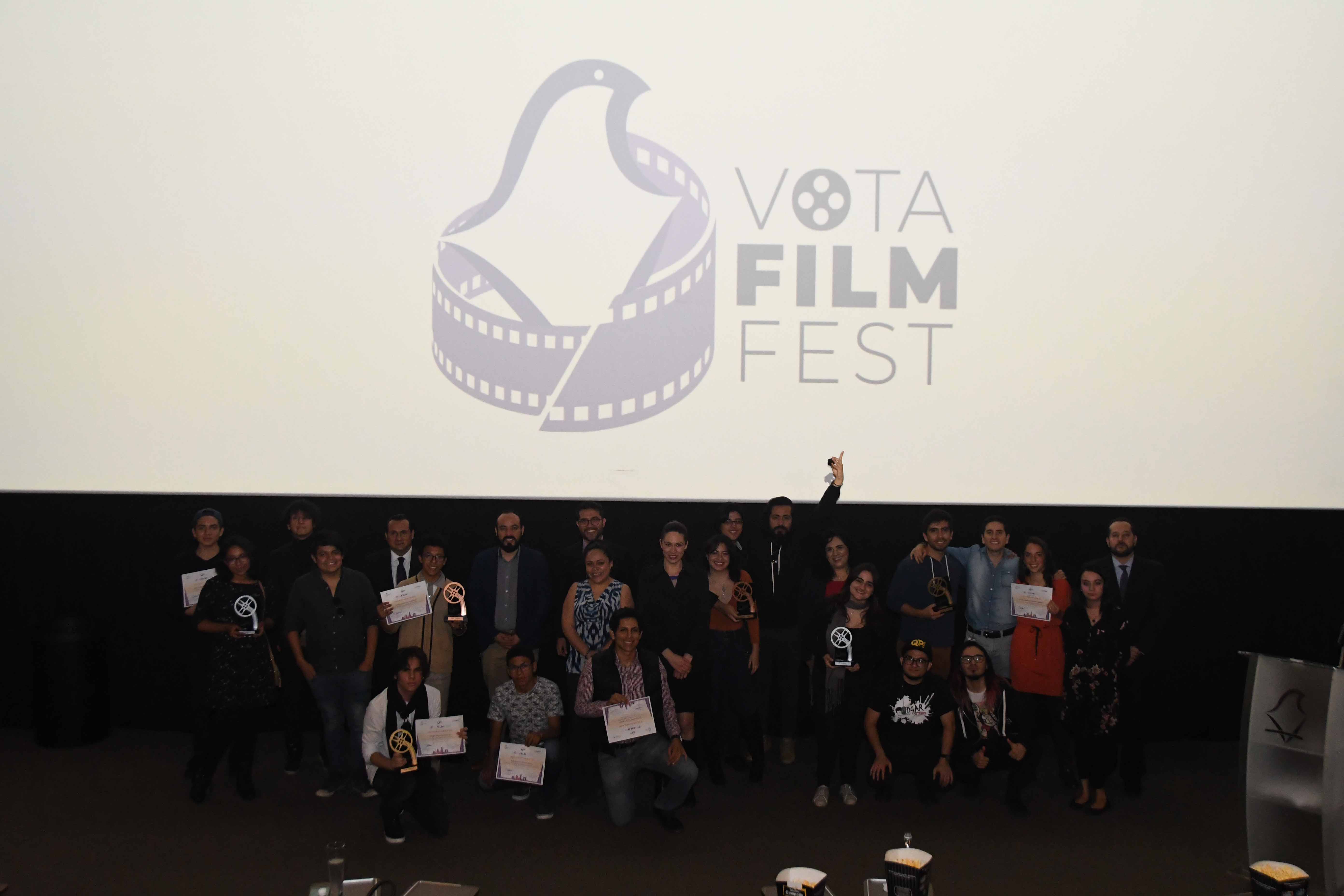 Premia IECM mejores cortos del Vota Film Fest