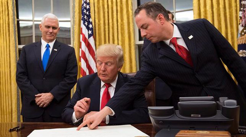 Trump firma orden que cesa la separación de familias