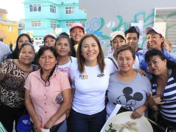 KAREN QUIROGA EMPRENDE CAMPAÑA CONTRA LA TRATA DE PERSONAS EN IZTAPALAPA