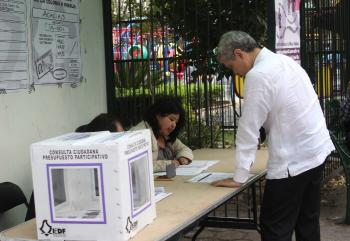 Mañana vence el plazo para registrar proyectos para la Consulta sobre Presupuesto Participativo