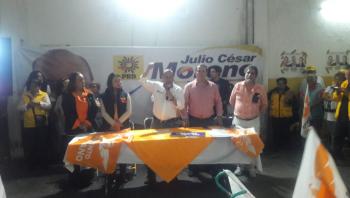Movimiento Ciudadano en Venustiano Carranza se moviliza