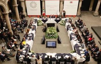 Instala la Conferencia Nacional de Gobernadores (Conago) la Comisión de Desarrollo Social y Pueblos Indígenas