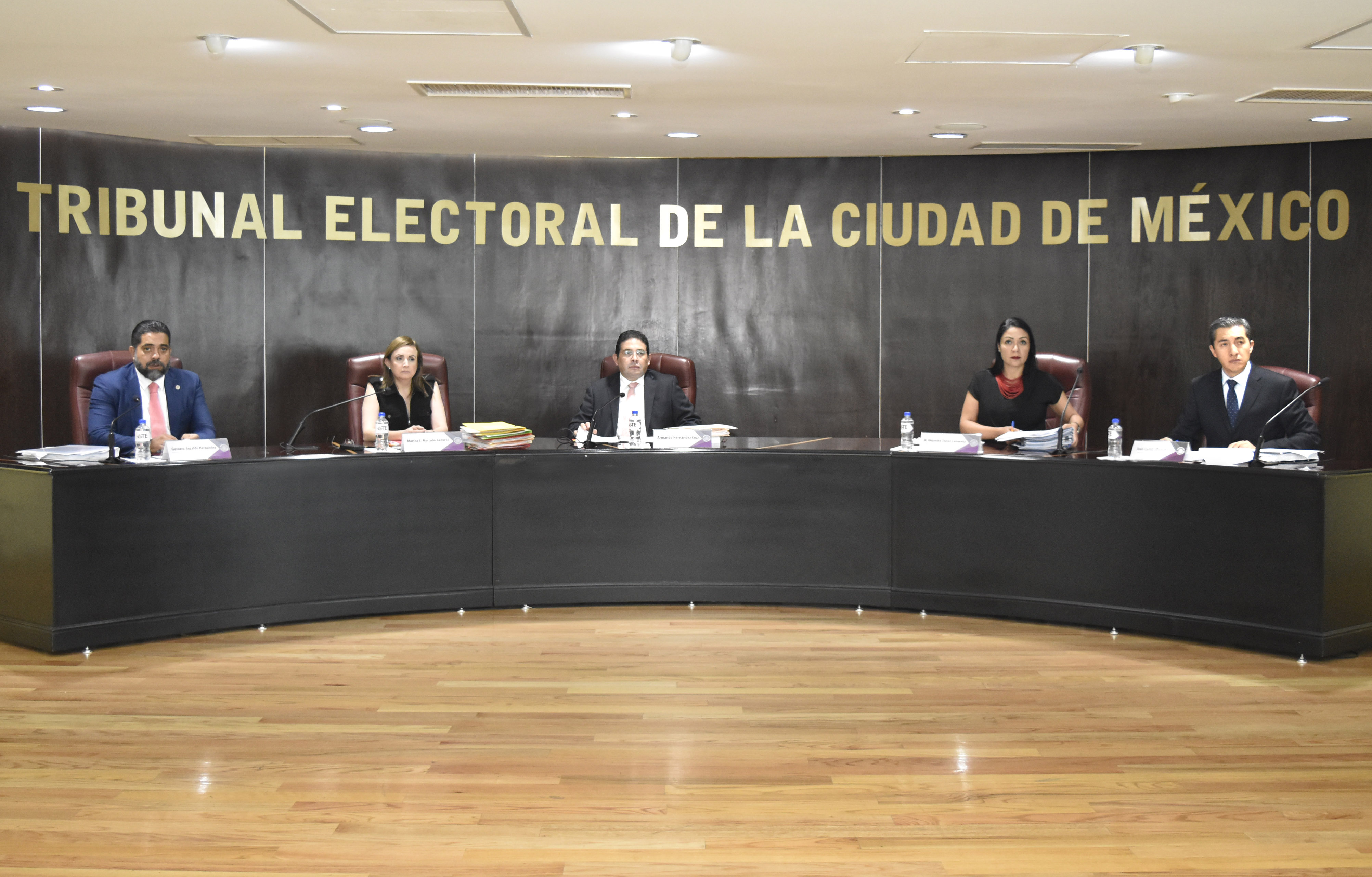 Margarita Martínez Fisher, Vidal Llerenas y Marco Rascón no son responsables de violar la normativa electoral: TECDMX