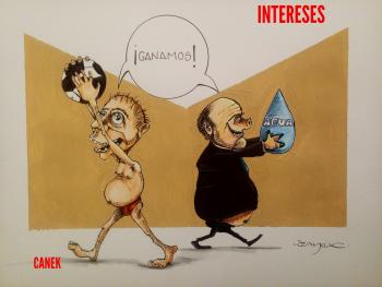 El Cartón de Canek Leyva "Intereses"