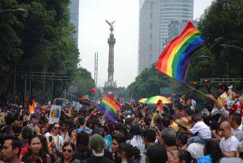 Cumple 40 años la Marcha del Orgullo Gay en la CDMX