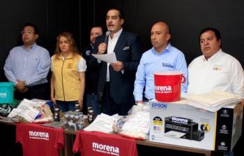 Denuncia El Frente compra de votos de Morena en Coyoacán
