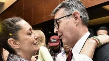 Respaldo de Sheinbaum a Suárez del Real