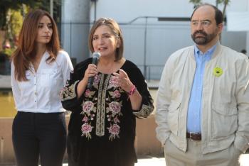 PRESENTAN FRENTISTAS PROPUESTA EN DEFENSA DE MENORES HIJOS DE MIGRANTES
