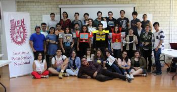 Emplea IPN técnicas de expresión artística en la ciencia