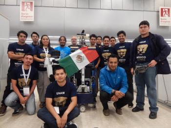 JUSTINA Y TAKESHI, ROBOTS DE LA FACULTAD DE INGENIERÍA, GANAN EN TORNEO INTERNACIONAL