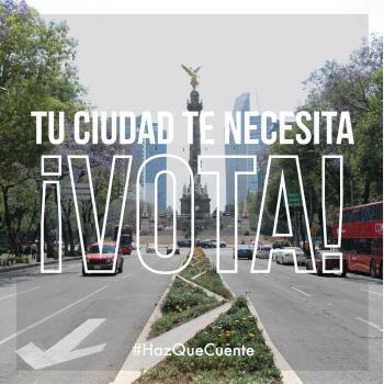 Invita IECM a capitalinos en el exterior a enviar a la brevedad sobres con Voto Chilango