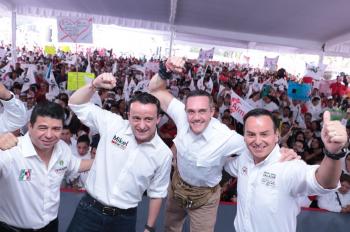 CUAJIMALPA SERÁ LA DEMARCACIÓN NÚMERO UNO DEL PAÍS: ADRIÁN RUBALCAVA SUÁREZ