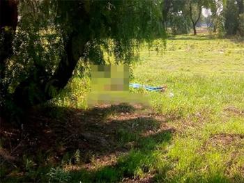 Encuentran a mujer sin vida y sin piel en el rostro en Zumpango