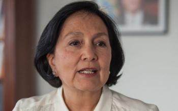 Renuncia Amalia García al PRD