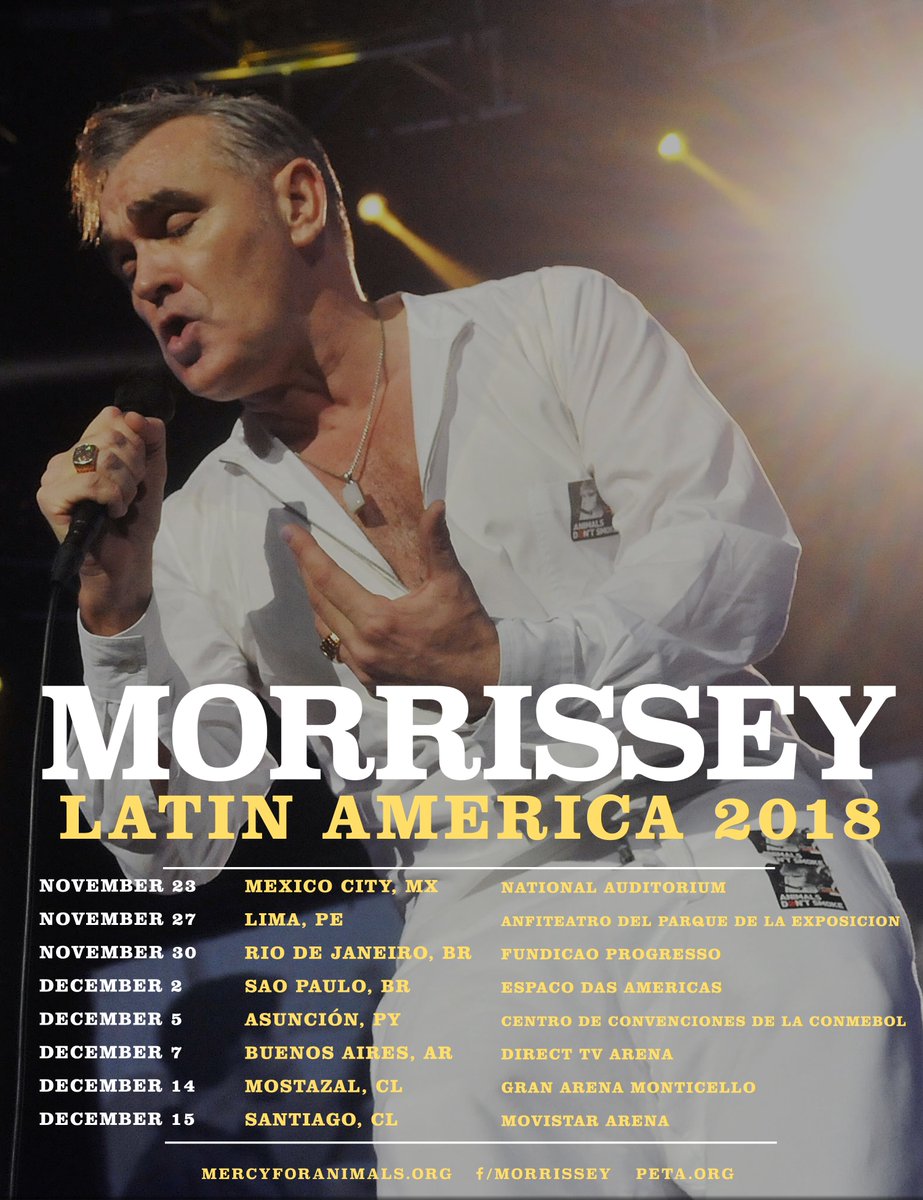 Morrisey regresa a México