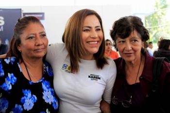 ALCALDÍA DE IZTAPALAPA VELARÁ POR SEGURIDAD DE LAS MUJERES: KAREN QUIROGA
