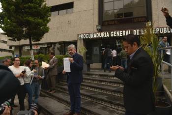 Denuncia Raúl Flores ante la PGR a la morenista Layda Sansores por peculado