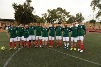 México 5 - Alemania 2 en Álvaro Obregón