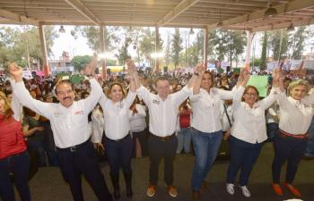 MIKEL CIERRA EN LA GAM DONDE SE COMPROMETE A METER A LA CÁRCEL A QUIEN INVADA UN PREDIO O UNA CASA