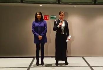 No declino, voten por Nueva Alianza, menos por mi, voten por Alejandra Barrales: Puri