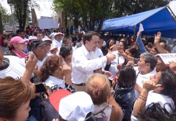 EN TLÁHUAC, MIKEL OFRECE PURGA DE NARCOS DURANTE LOS PRIMEROS 3 MESES DE SU GOBIERNO