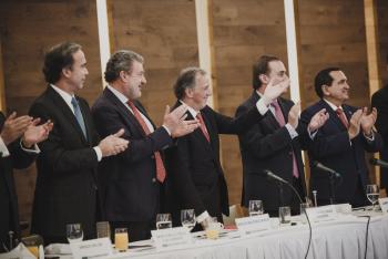 Empresarios expresan su apoyo a Meade