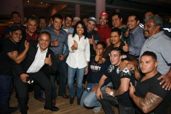 CIERRA BARRALES CAMPAÑA EN MILPA ALTA