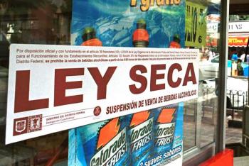 Si habrá Ley Seca en la CDMX