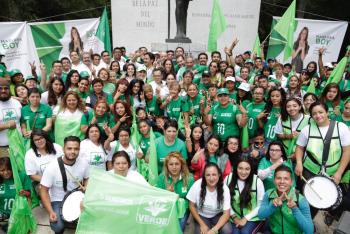MARIANA BOY CIERRA CAMPAÑA Y ASEGURA QUE CON SU TRIUNFO HABRÁ UN GOBIERNO JUSTO, HONESTO Y TRANSPARENTE
