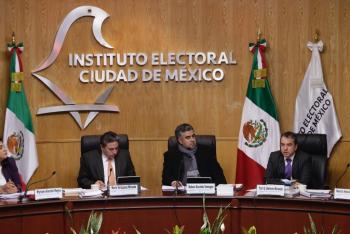 Recuerda IECM periodo de veda electoral