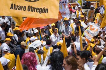 CANDIDATOS DEL FRENTE EN ÁLVARO OBREGÓN RATIFICAN Y FIRMAN DIEZ COMPROMISOS EN BENEFICIO DE LOS OBREGONENSES