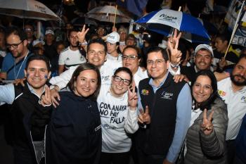 LA LUZ DE LA SEGURIDAD Y LA PAZ LLEGÓ A MIGUEL HIDALGO: MAGUI FISHER