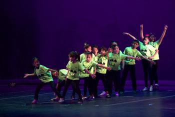 Inauguran el décimo Encuentro Arte, Escuela y Comunidad 2018 de ConArte en el Teatro de la Ciudad Esperanza Iris