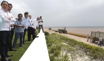 Instalan mesa de trabajo permanente para atender arribazón de sargazo en las playas de Quintana Roo