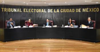 TECDMX declara inexistentes infracciones contra Claudia Sheinbaum Pardo, Mikel Arriola Peñalosa y Víctor Hugo Romo
