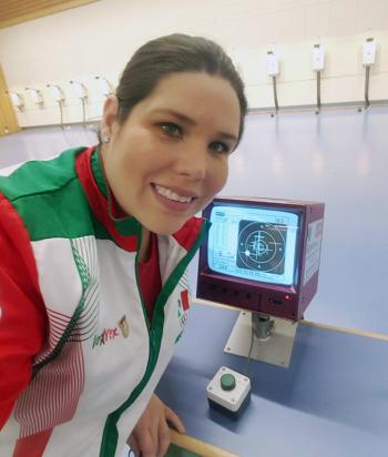 Alejandra Zavala será la abanderada en JCC Barranquilla 2018