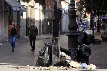 Campañas electorales dejan basura para 80 años en la CDMX