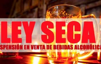 Ley Seca sólo el domingo 1 de julio