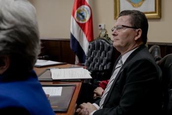 Gira presidencial de Marvin Rodríguez, por la península de Nicoya
