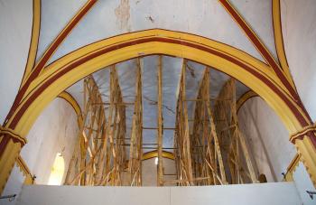 Avanza en Oaxaca recuperación del patrimonio cultural afectado por sismos