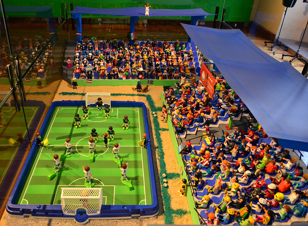 La pasión del fútbol llega al Museo Nacional de las Culturas del Mundo