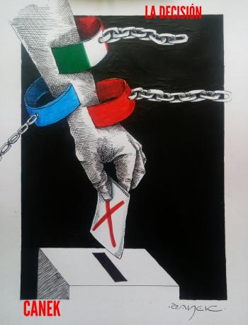 El Cartón por Canek Leyva "La Decisión"