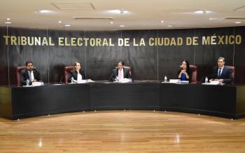 Confirma el TECDMX que el IECM no ha sido omiso en el cumplimiento de Procedimiento Especial Sancionador