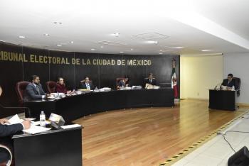 Exhorta Pleno del TECDMX a ciudadanía a ejercer responsablemente su voto