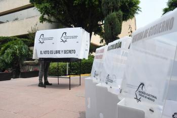 IECM se declara listo para Jornada Electoral