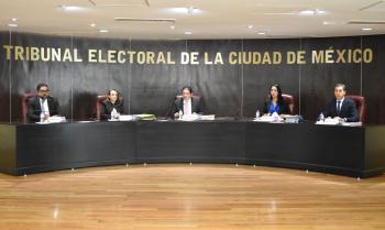 Resuelve el TECDMX que Arriola y Sheinbaum no violaron la normativa electoral